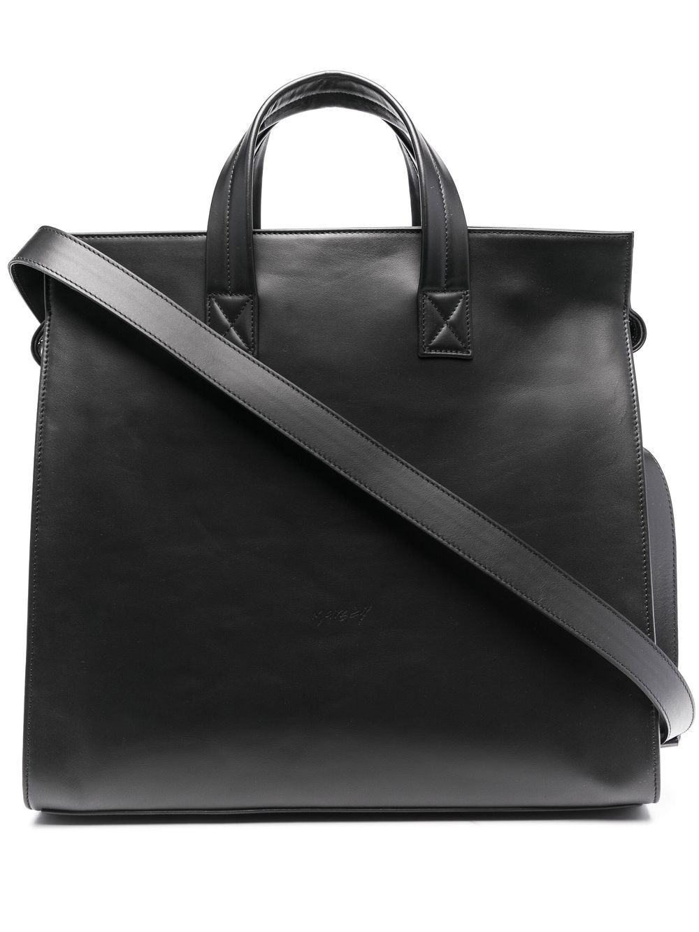 Marsèll large leather tote bag - Black
