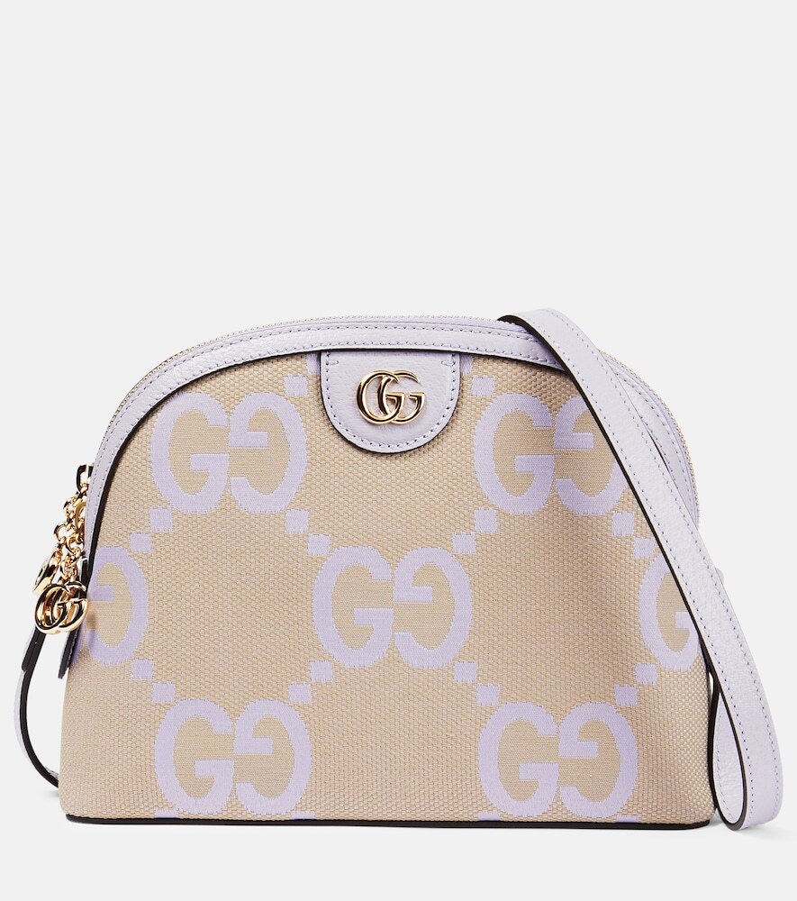 Gucci Ophidia Jumbo GG Small shoulder bag in green
