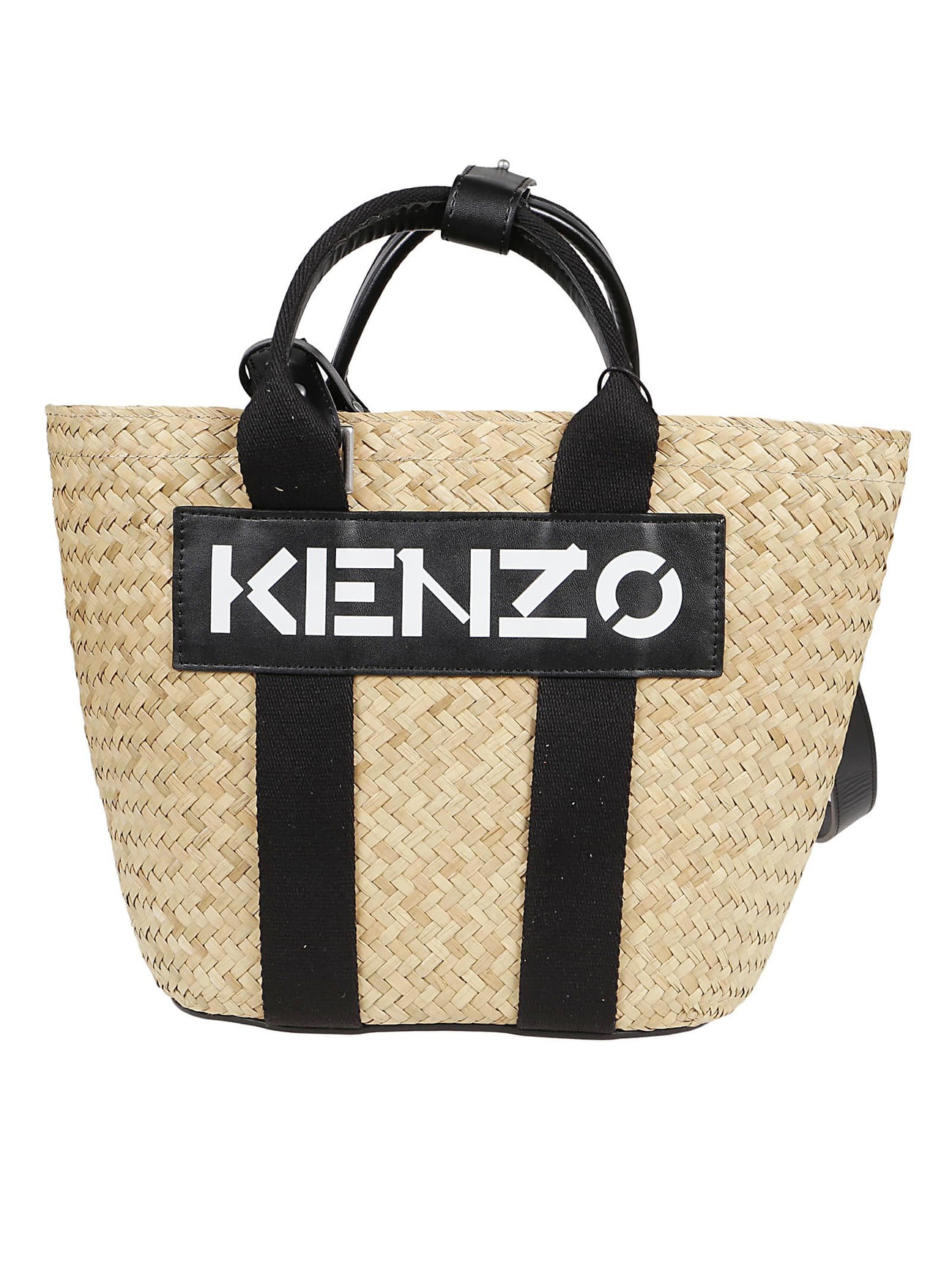 Kenzo Small Basket Bag in noir
