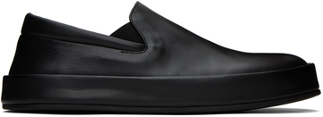 marsèll black cassapelle sneakers in nero