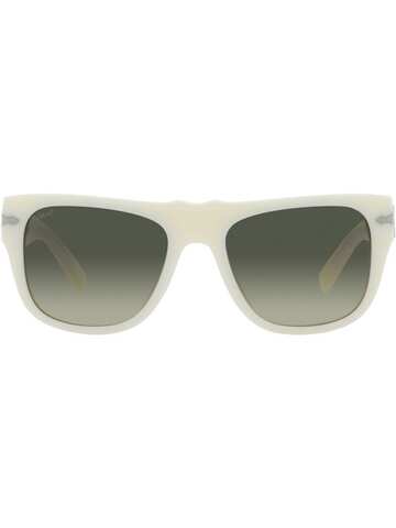 persol x d&g po3295s square-frame sunglasses - neutrals
