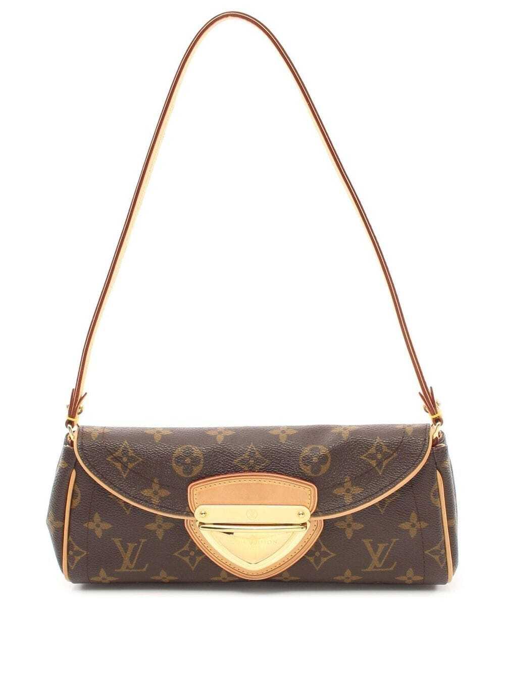 Louis Vuitton 2006 pre-owned Beverly PM mini shoulder bag - Brown