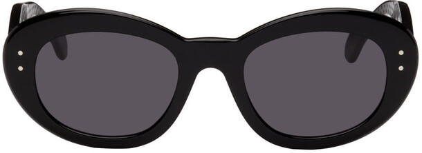 ALAÏA Black Cat Eye Sunglasses