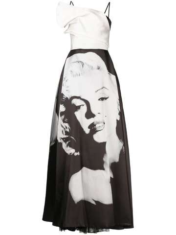 isabel sanchis marilyn monroe ball gown - black