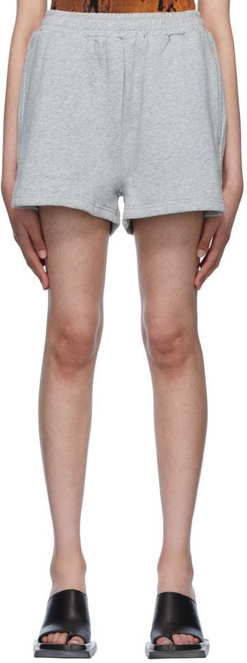 Ksubi Gray 3 x 4 Shorts in grey