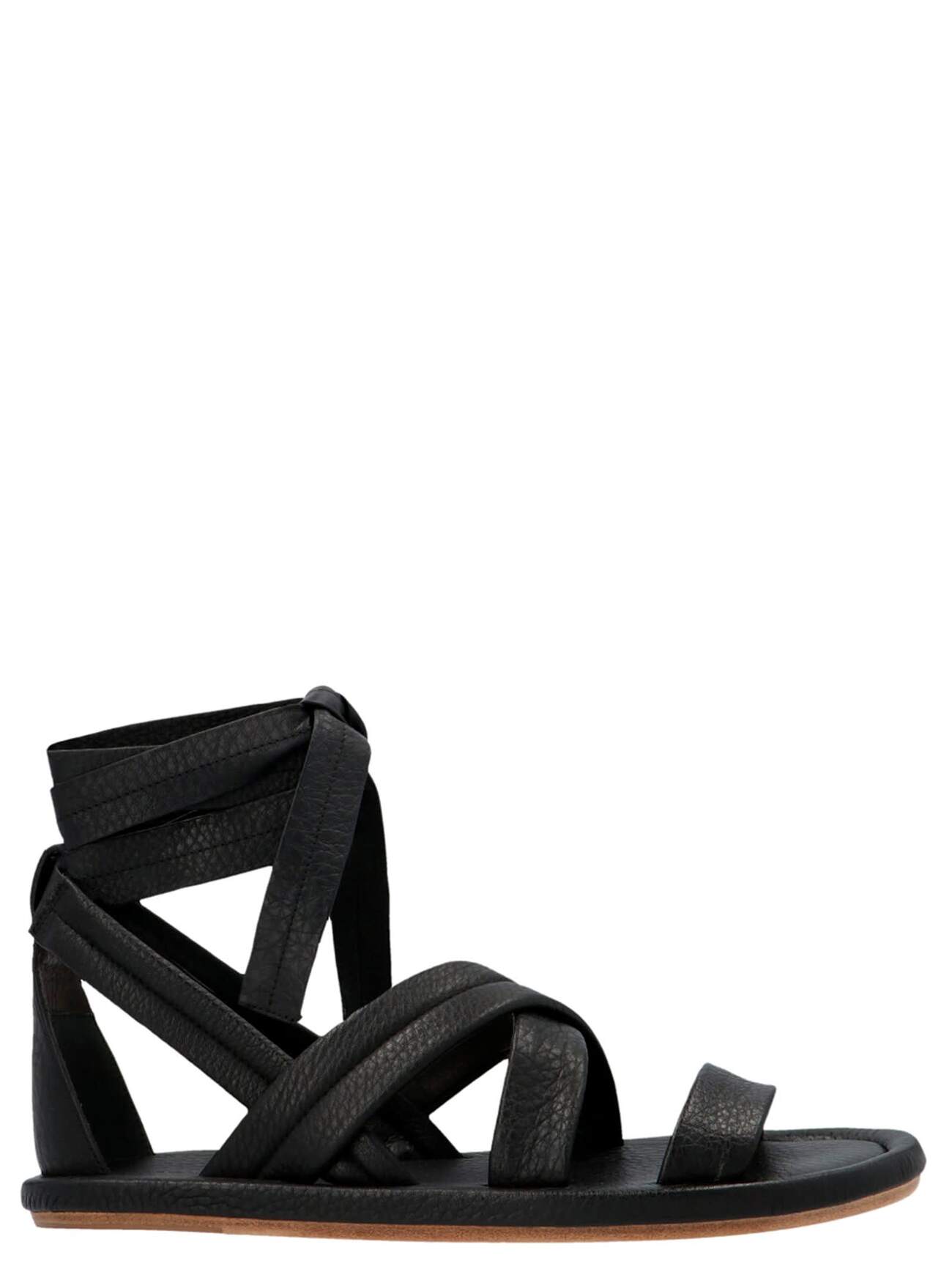 Marsell cornice Sandals in black