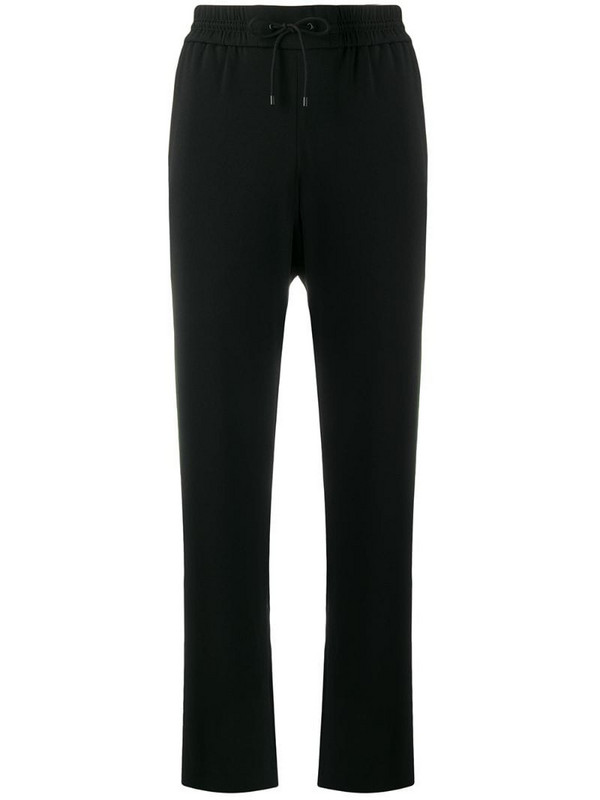 Kenzo side floral-print track trousers in black