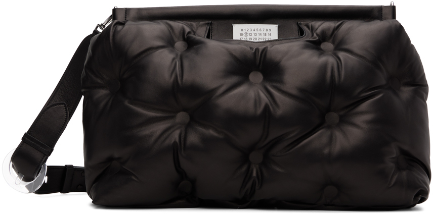 Maison Margiela Black Large Glam Slam Bag