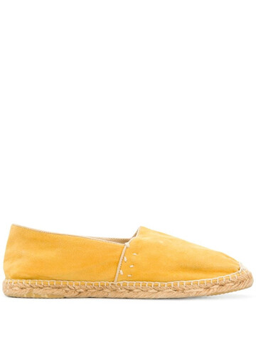 Gucci Pre-Owned classic espadrilles in yellow