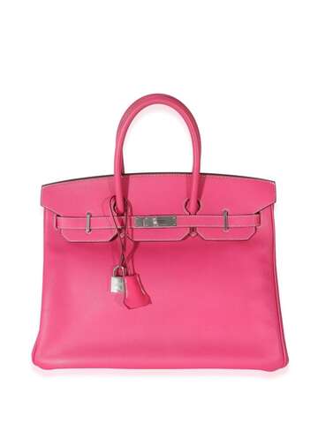 hermès 2011 pre-owned birkin 35 handbag - pink