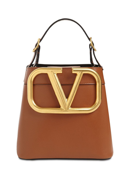 VALENTINO GARAVANI Supervee Leather Top Handle Bag