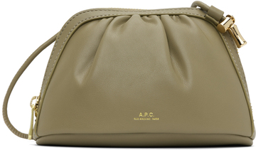 A.P.C. A.P.C. Taupe Ninon Bag