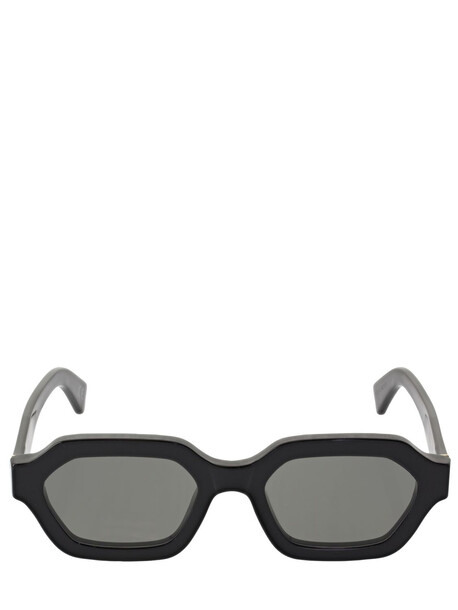 RETROSUPERFUTURE Pooch Squared Black Acetate Sunglasses