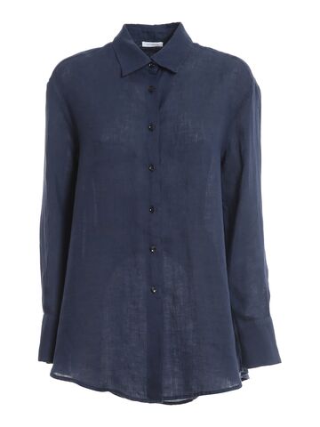 Malo Shirt in blue