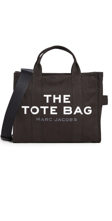 The Marc Jacobs Small Traveler Tote in black