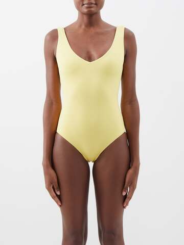 Cossie + Co Cossie + Co - The Nikki Swimsuit - Womens - Mid Yellow