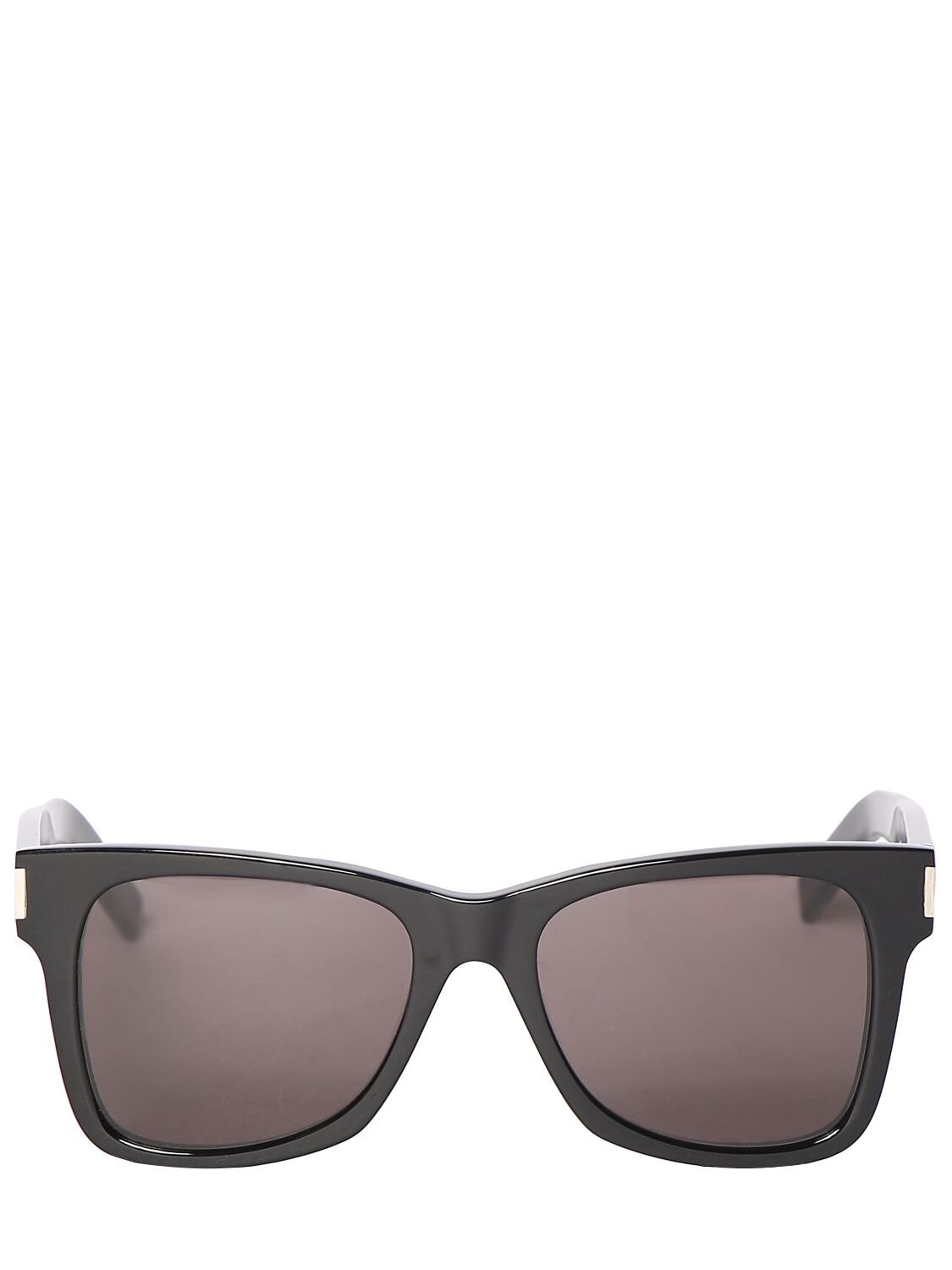 SAINT LAURENT Sl 556 Acetate Sunglasses in black