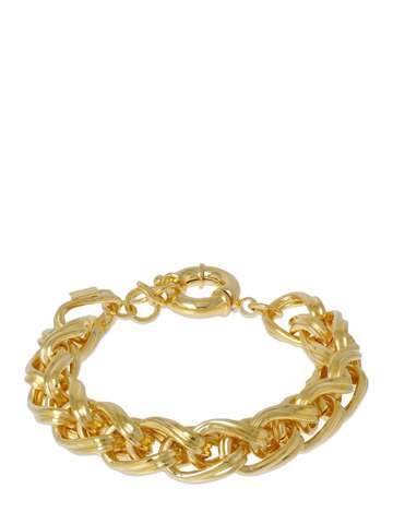 DESTREE Single Chain Bracelet in gold