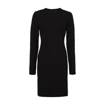 givenchy 4g jacquard dress in noir