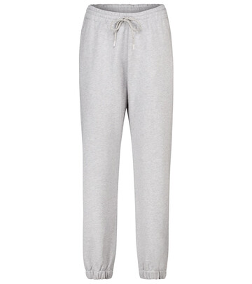 WARDROBE.NYC Release 02 cotton sweatpants in grey
