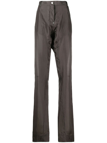 Gianfranco Ferré Pre-Owned 1990s loose-fit trousers in grey