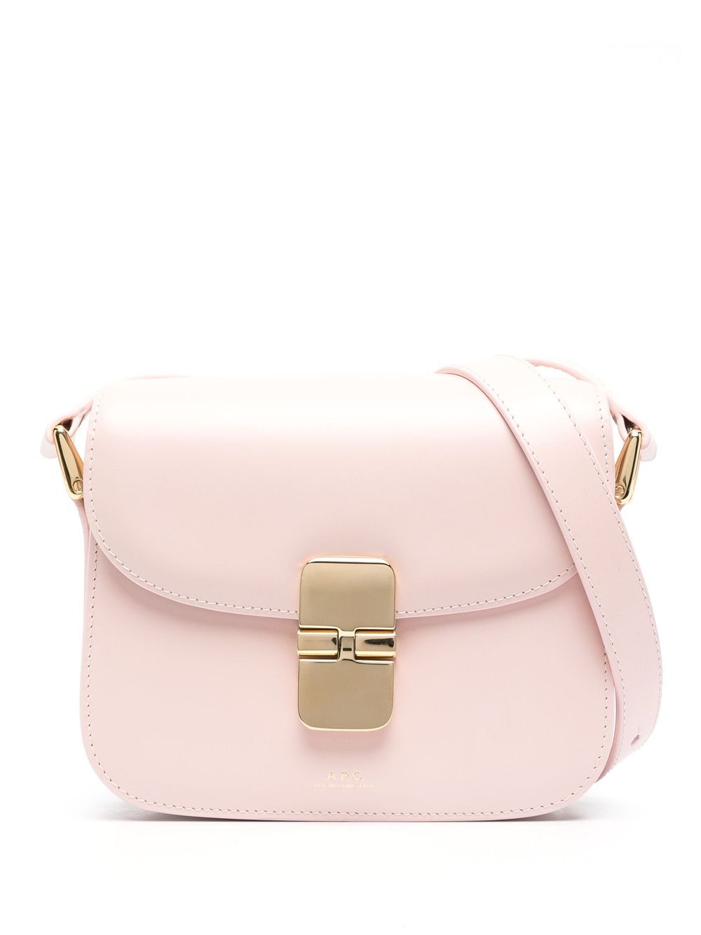 A.P.C. A.P.C. mini Grace crossbody bag - Pink