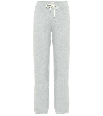 Tory Sport Cotton-blend sweatpants in grey