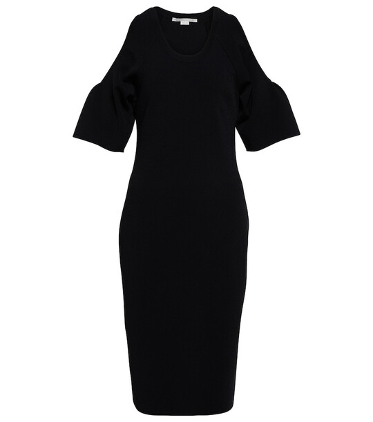 Stella McCartney Cutout dress in black