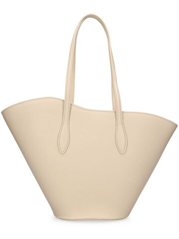 LITTLE LIFFNER Tall Tulip Leather Tote Bag