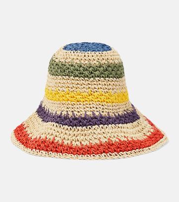 ruslan baginskiy paper straw bucket hat