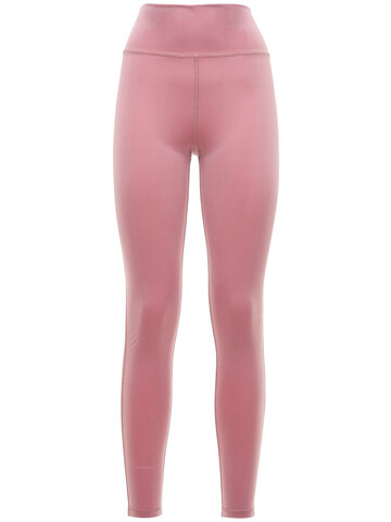 ROTATE Kamelia Sunday Casule Jersey Leggings in pink