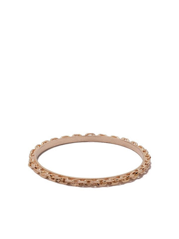Wouters & Hendrix Gold 18kt rose gold Trace Chain ring