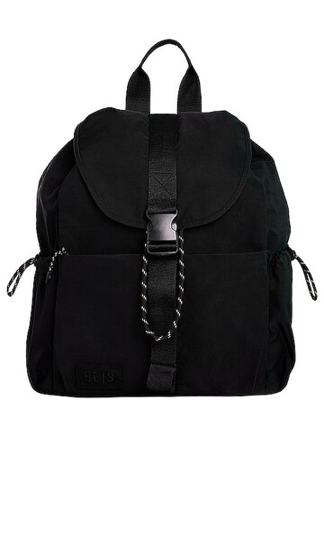 beis passthrough sport backpack in black