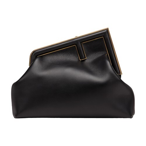 Fendi First Medium Bag in noir