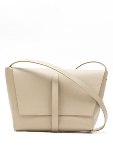 Gloria Coelho leather bag in neutrals
