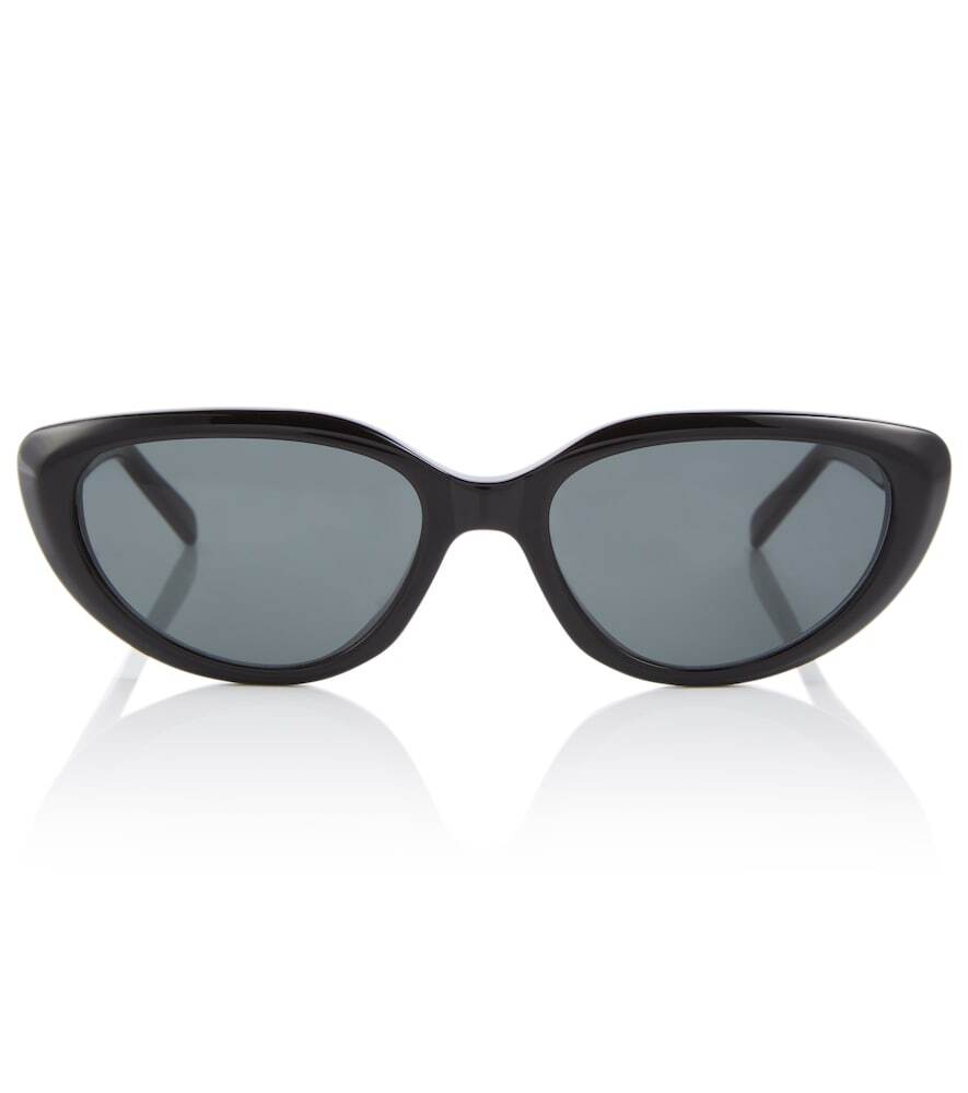 Celine Eyewear Cat-eye acetate sunglasses in black