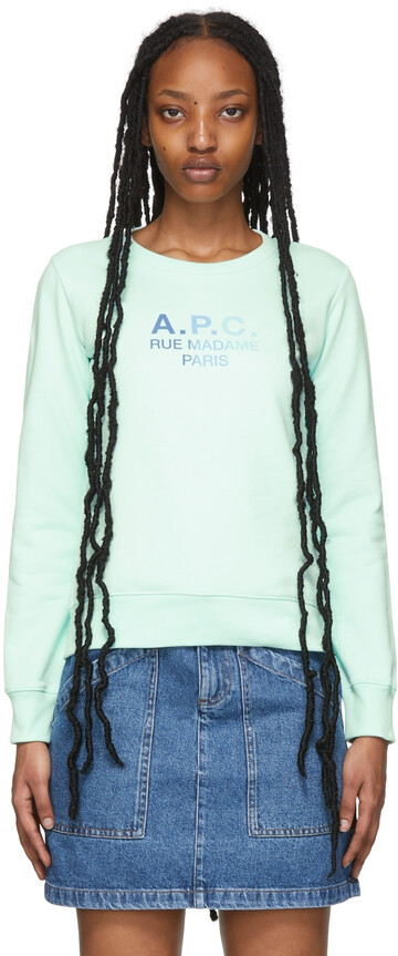 A.P.C. A.P.C. Green Mathilda Sweatshirt