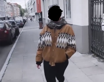 jacket,leather,hippie,pattern,brown,indian,boho