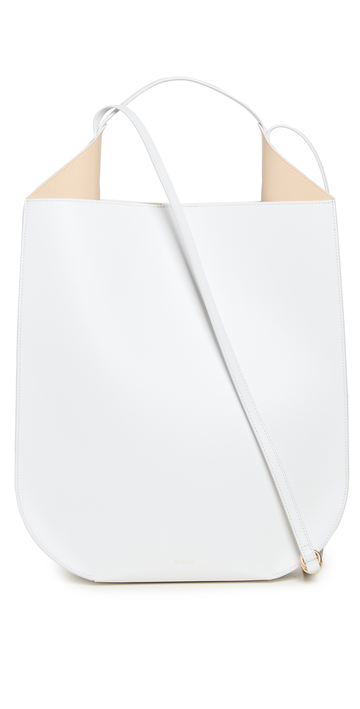 Ree Projects Helene Large Bag in white