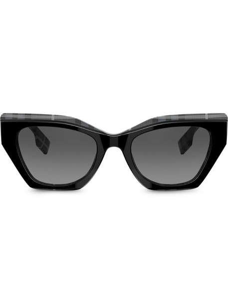 Burberry Eyewear cats eye sunglasses in black