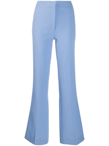 Emilio Pucci tailored flared trousers in blue