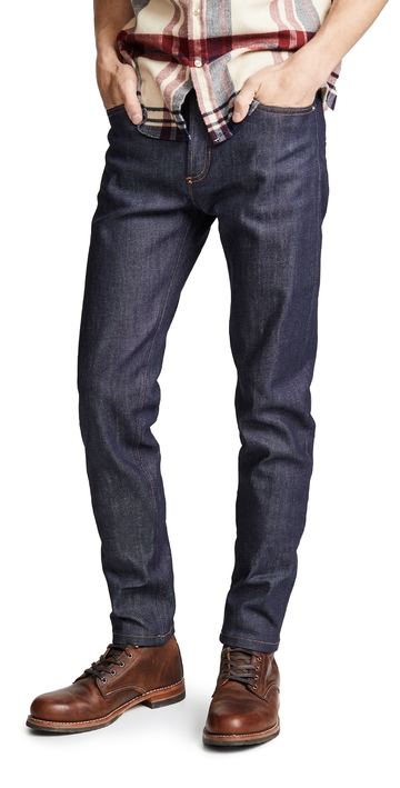 a.p.c. a. p.c. petit new standard indigo stretch jeans indigo 27