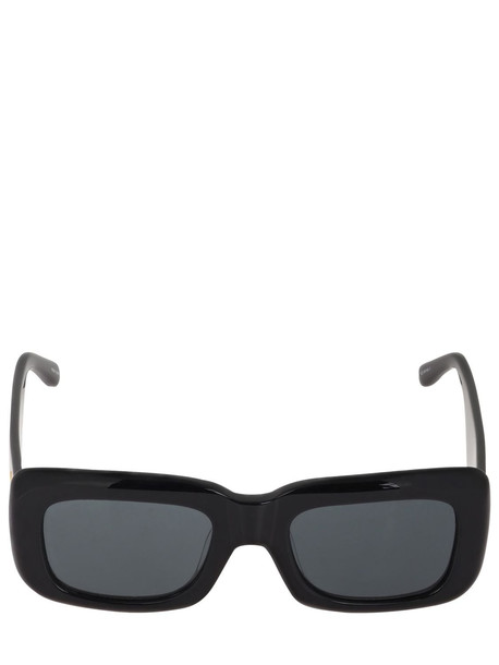 THE ATTICO Marfa Squared Bio-acetate Sunglasses in black / grey