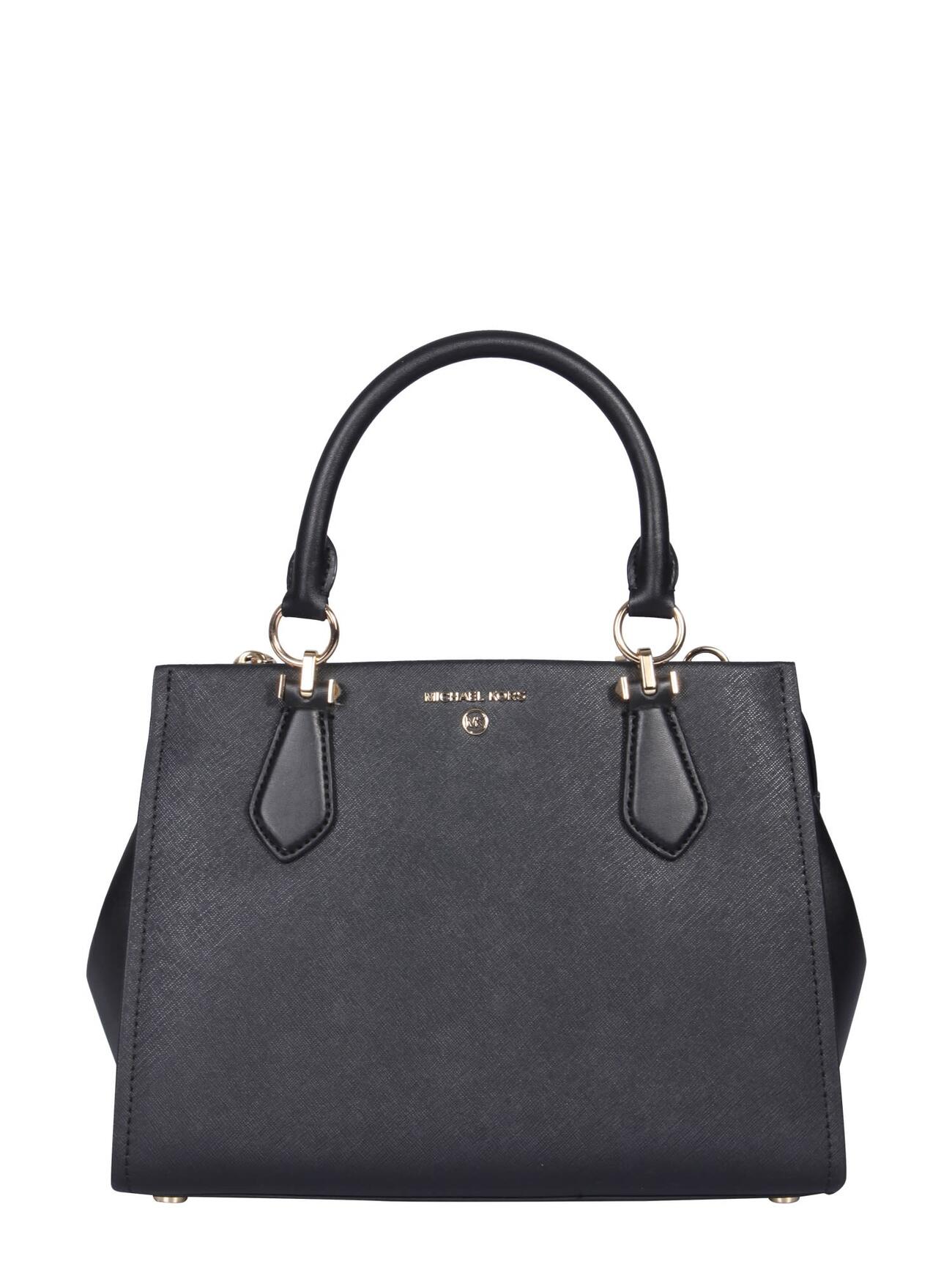 MICHAEL Michael Kors Small Marylin Tote Bag in nero