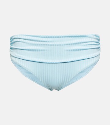 melissa odabash bel air bikini bottoms in blue