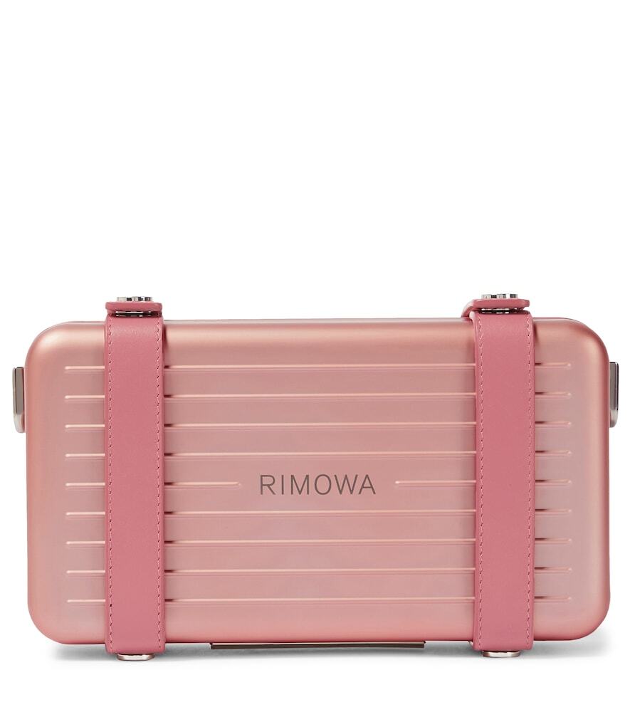 RIMOWA Exclusive to Mytheresa â Personal crossbody bag in pink