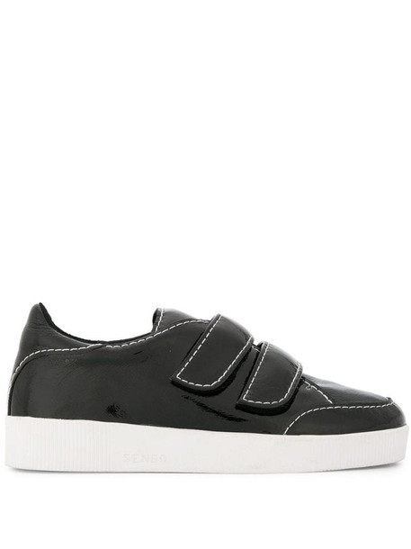 Senso Adrianna II touch strap sneakers in black