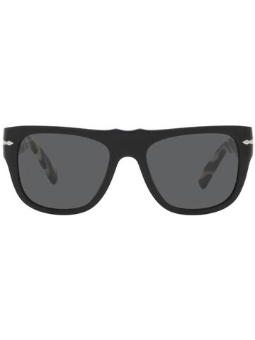 persol x d&g po3295s square-frame sunglasses - black