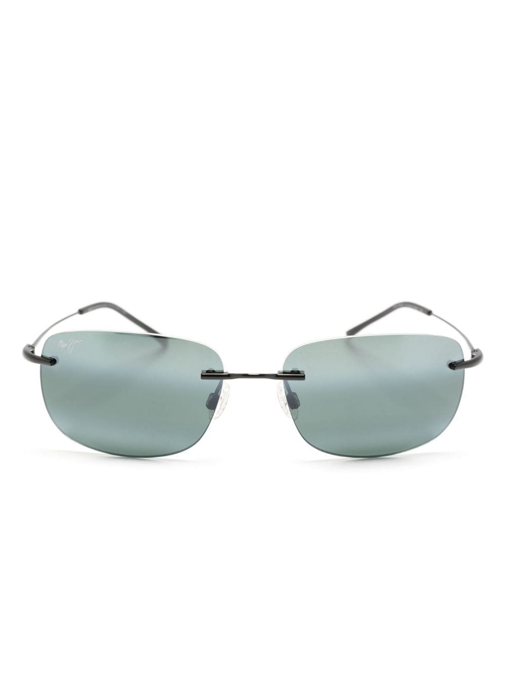 Maui Jim Ohai rectangle-frame sunglasses - Black