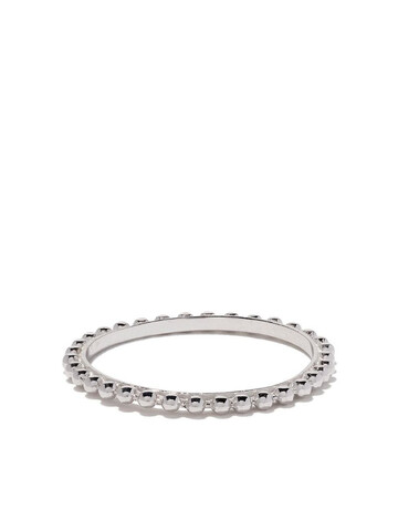 Wouters & Hendrix Gold 18kt white gold Ball Chain ring